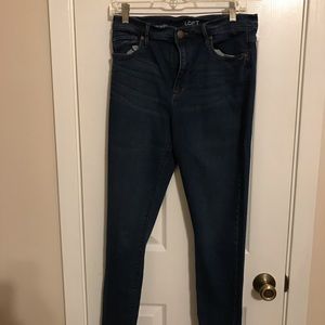 Loft high Rise Jeans